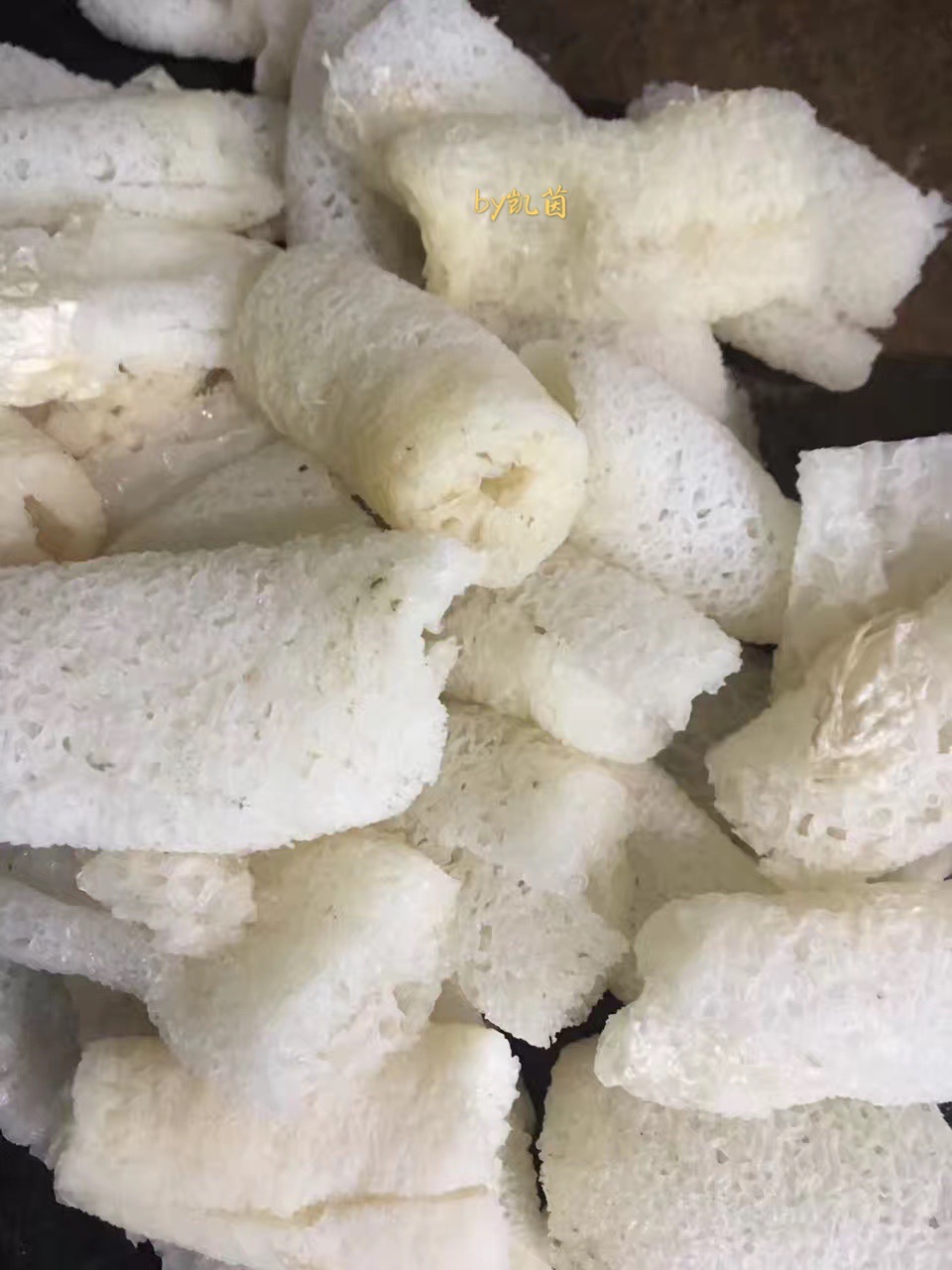 竹笙酿虾胶