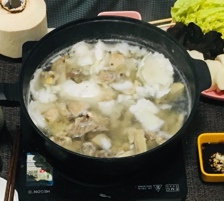竹笙椰子鸡
