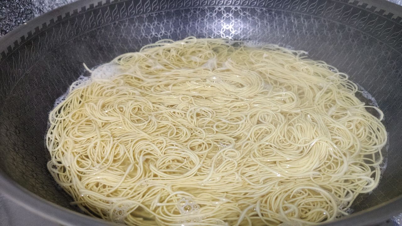 主食~挂面还能这么吃？~美味