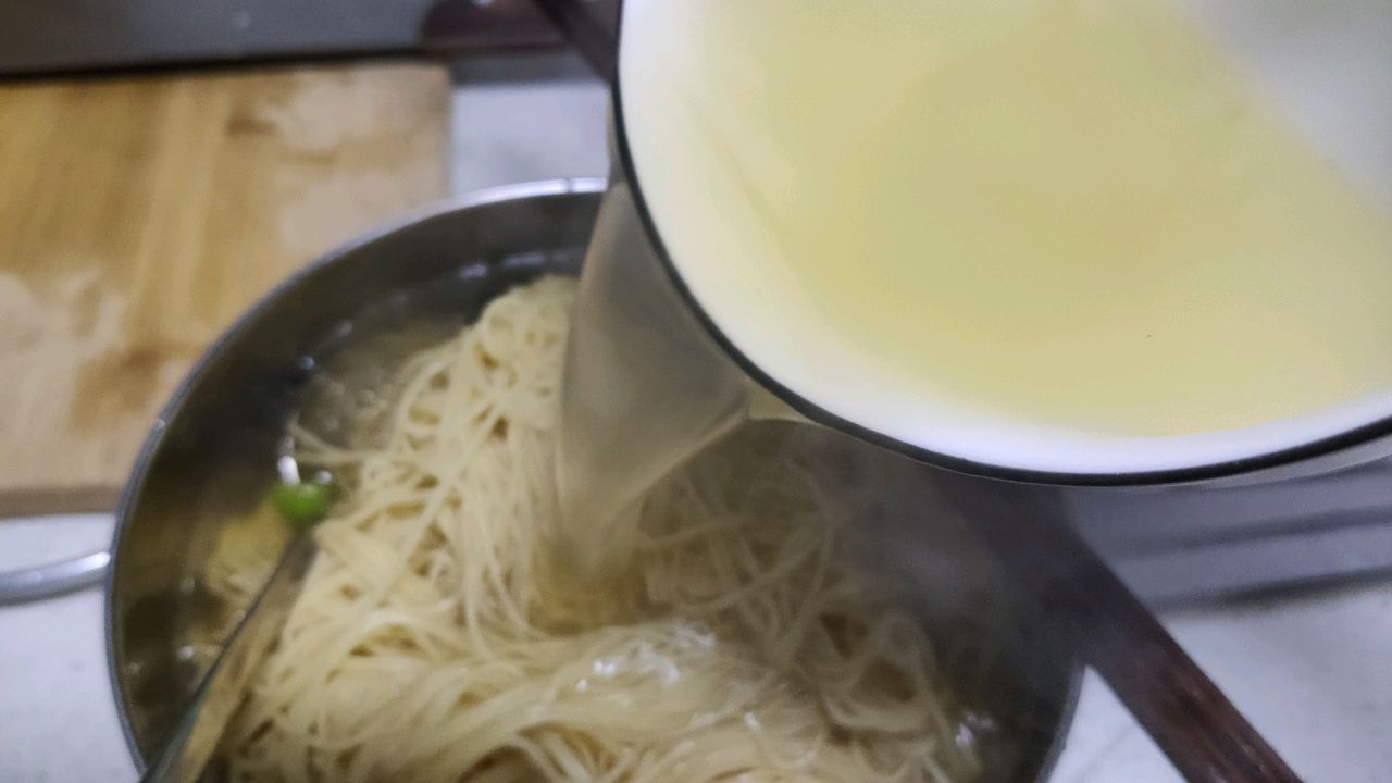 主食~挂面还能这么吃？~美味