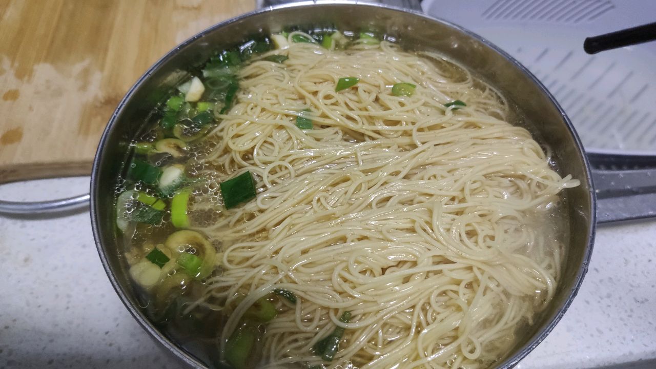 主食~挂面还能这么吃？~美味