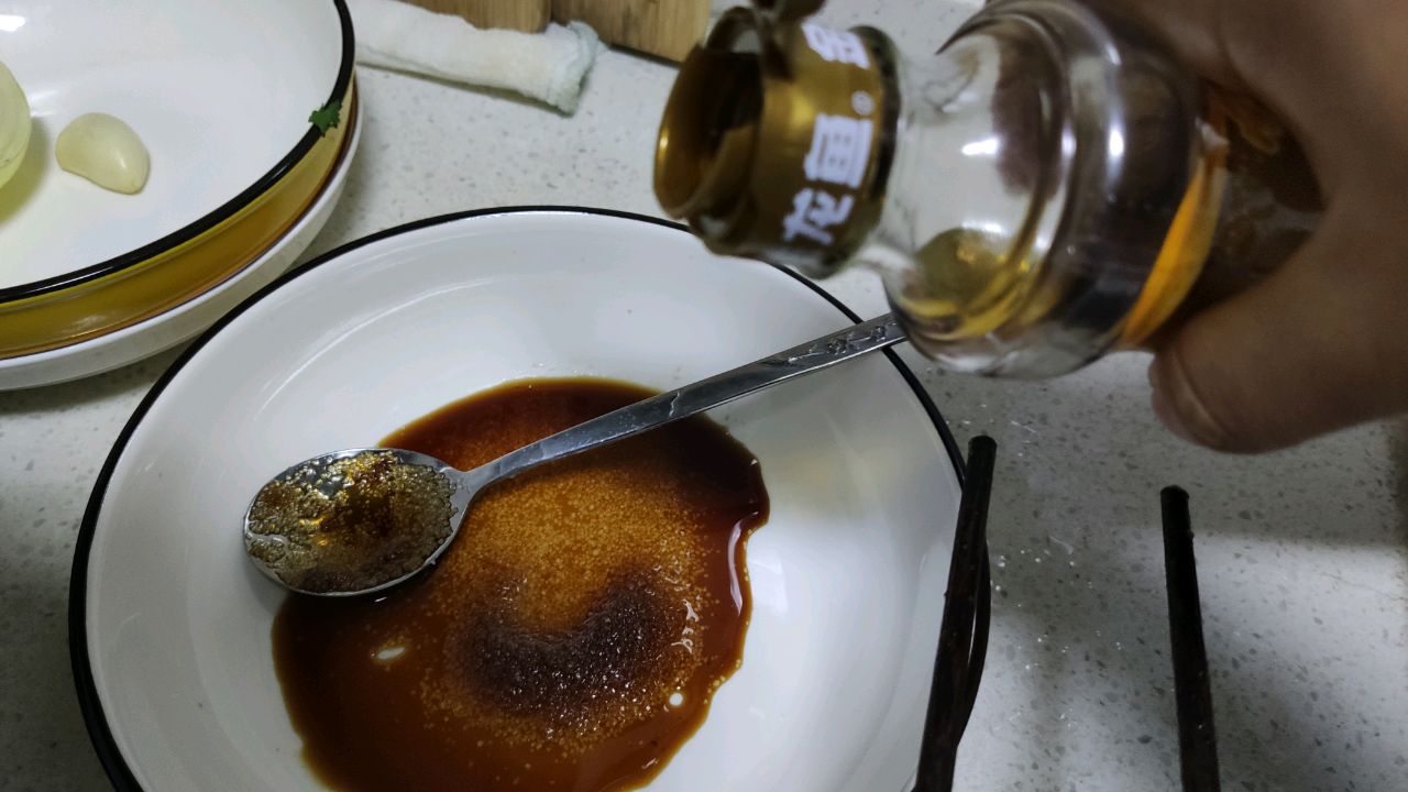 主食~鸡蛋炸酱面~美味