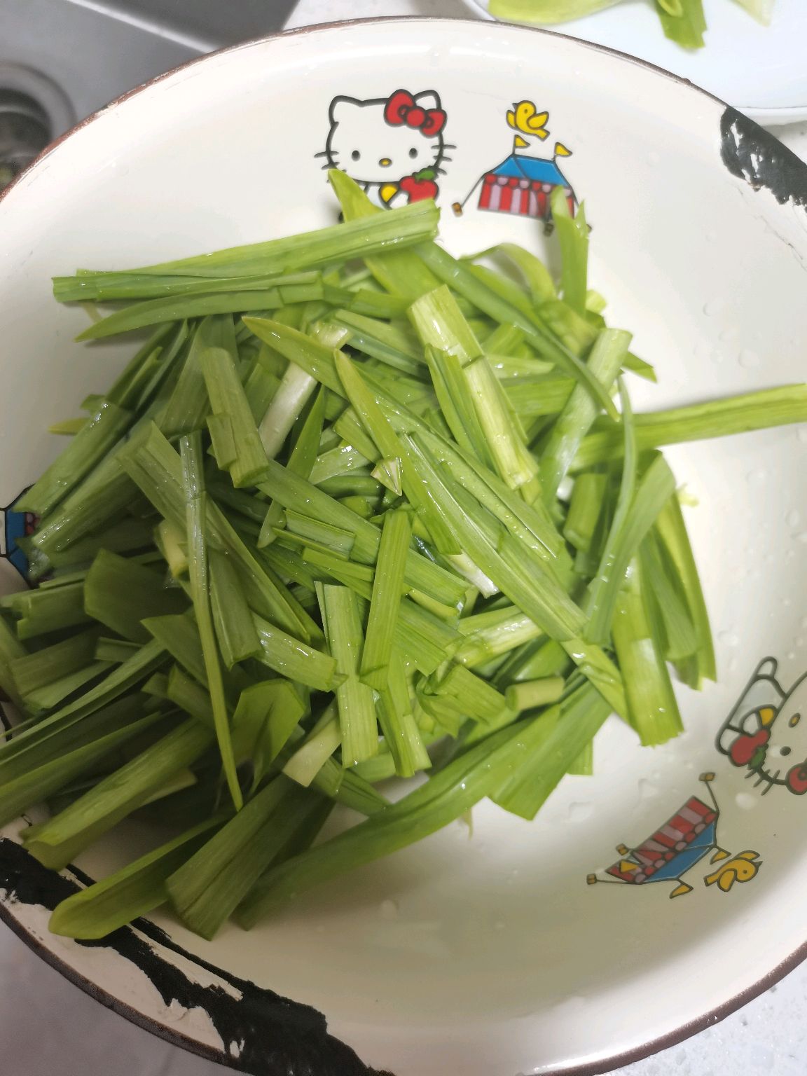 竹笋炒蒜苗！！！