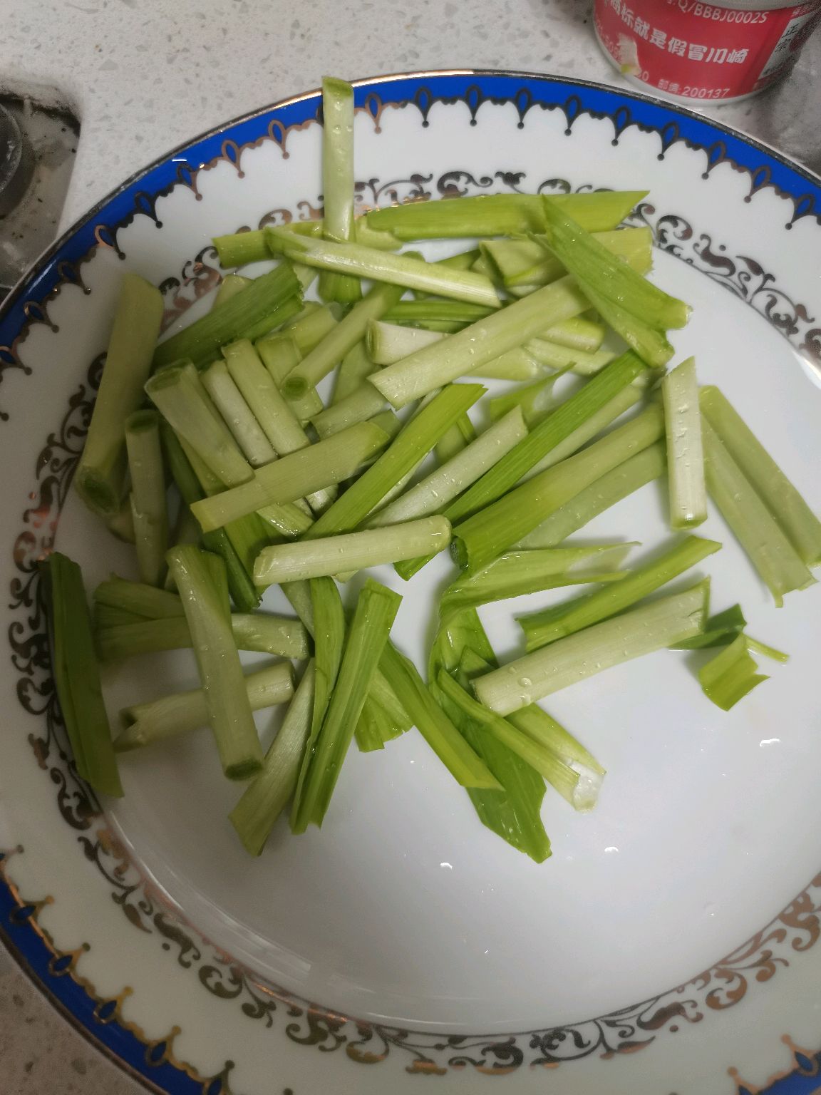竹笋炒蒜苗！！！