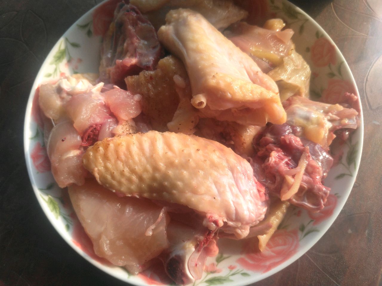 竹荪炖鸡汤