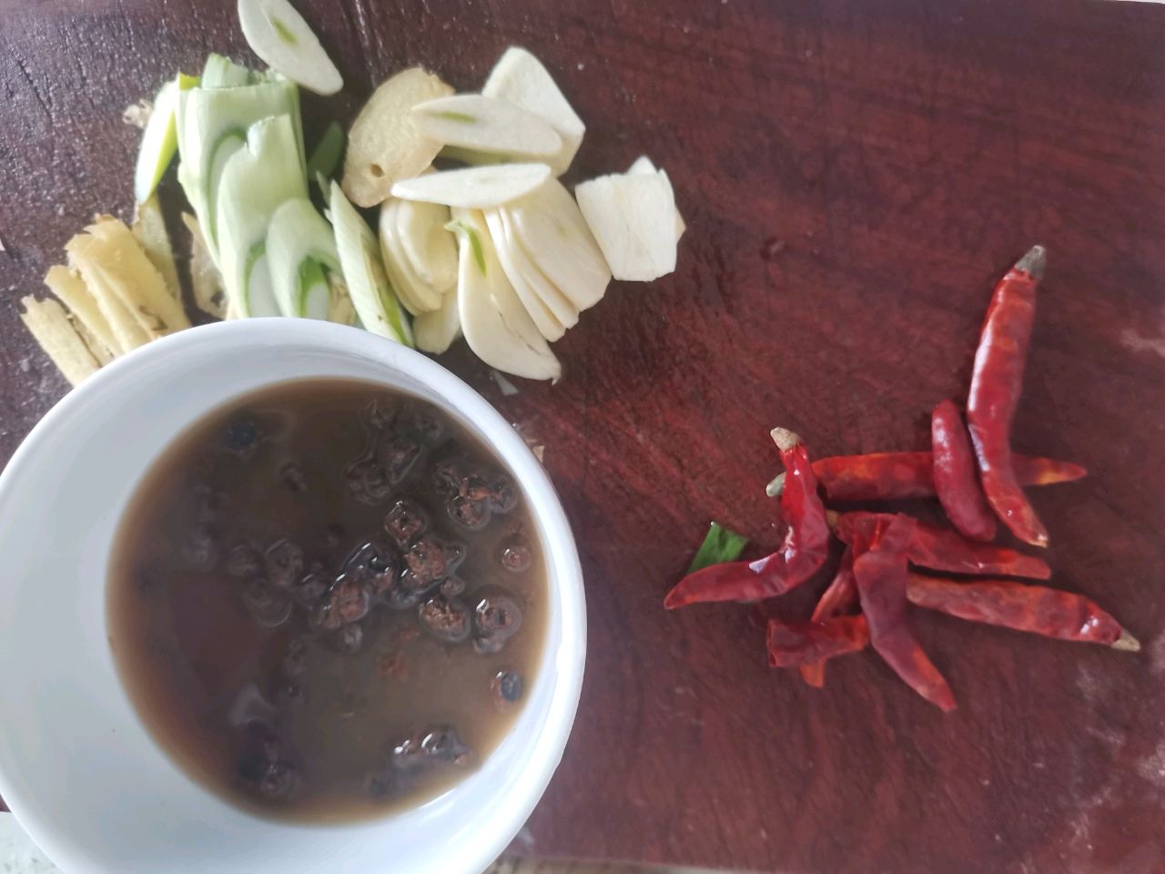 竹笋回锅肉
