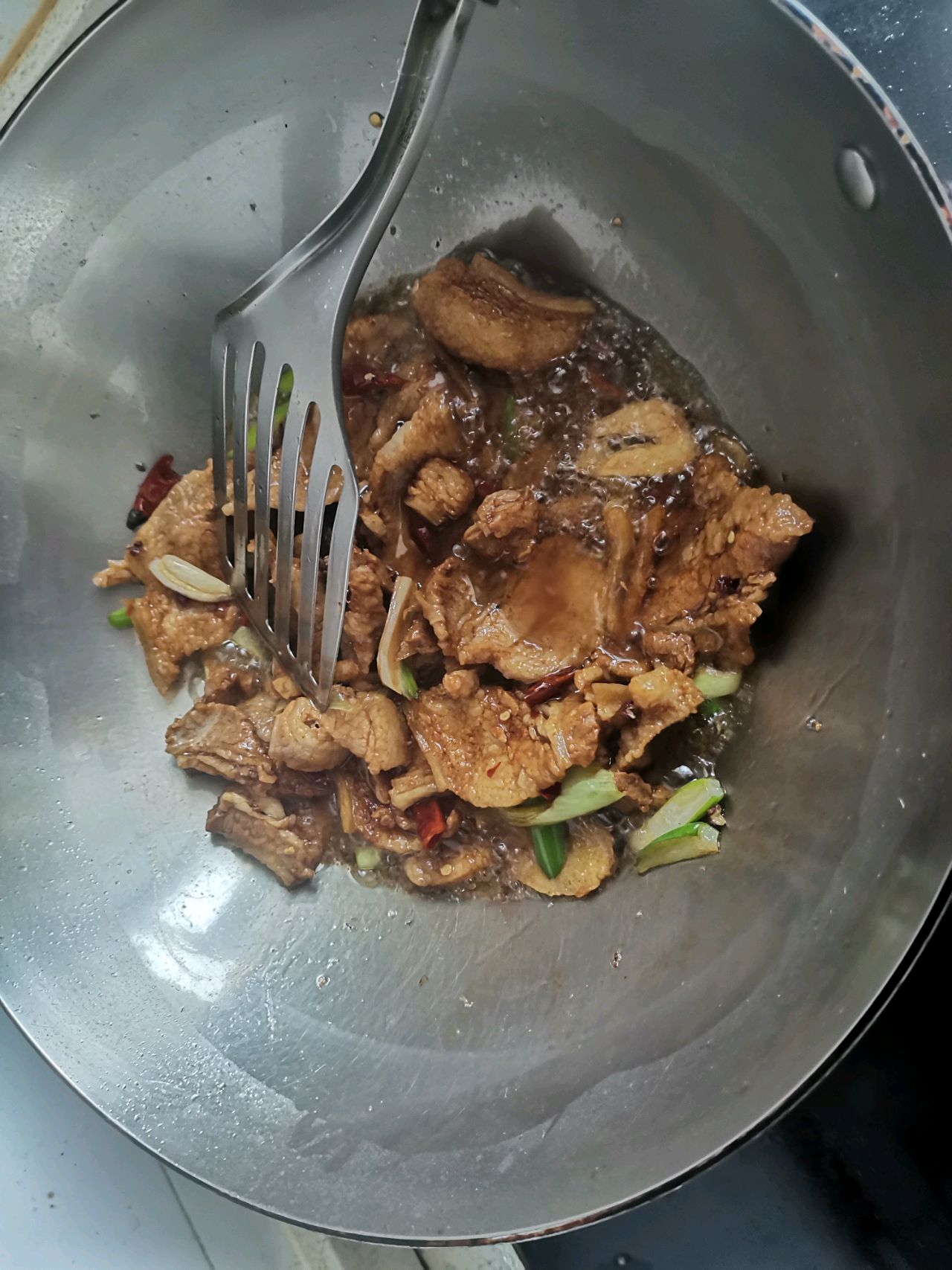 竹笋回锅肉