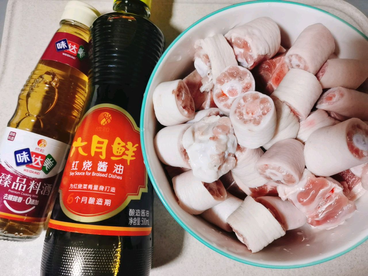 猪尾烧板栗