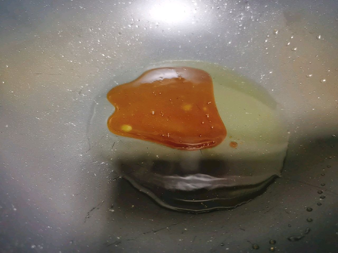 猪尾烧板栗