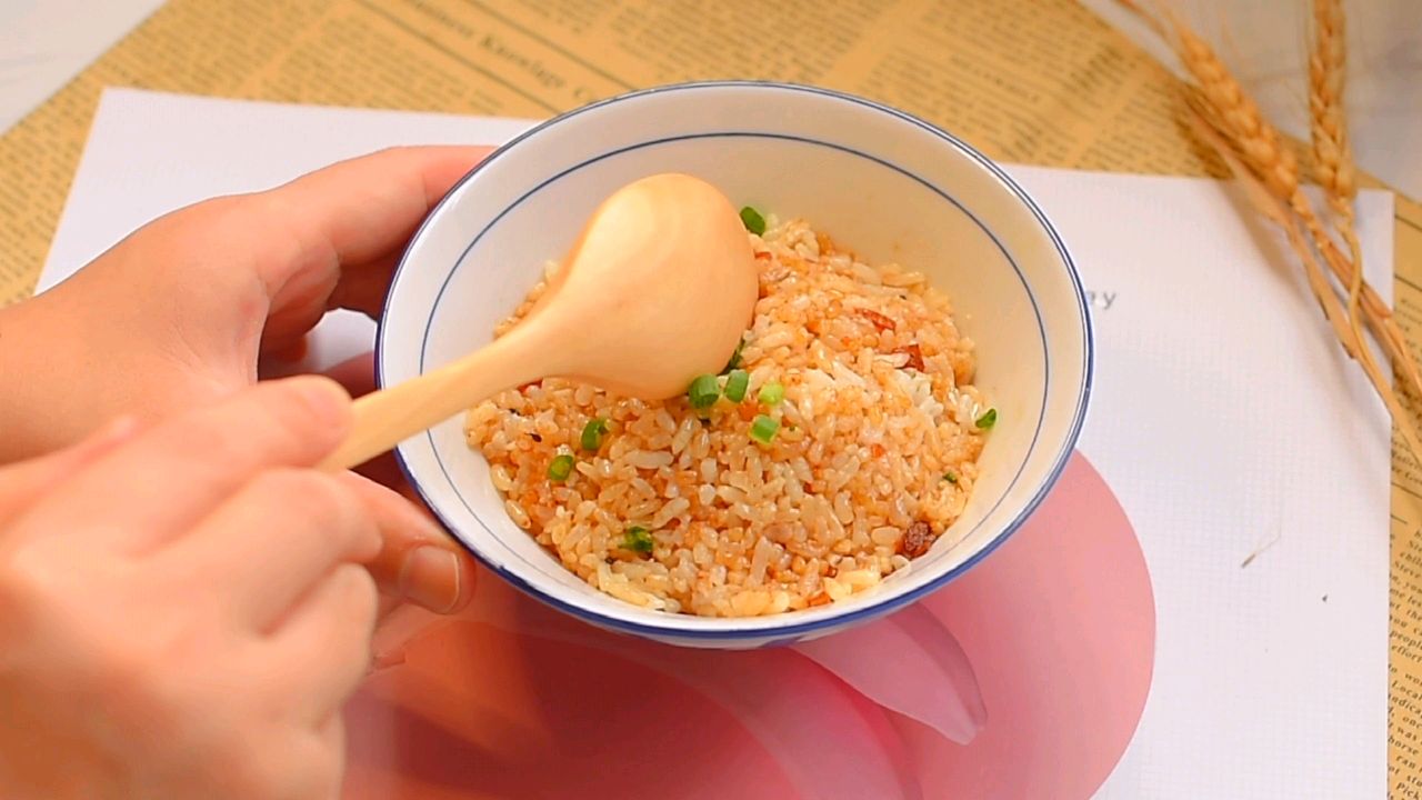 猪油拌饭