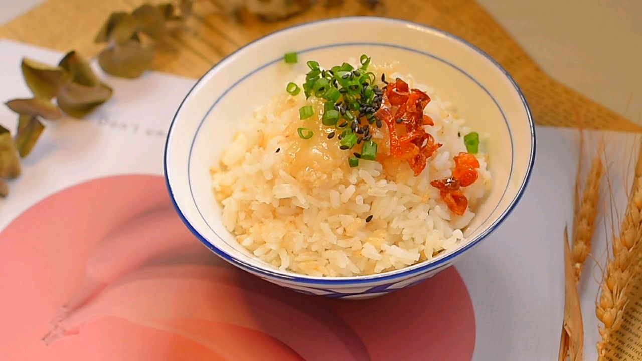 猪油拌饭