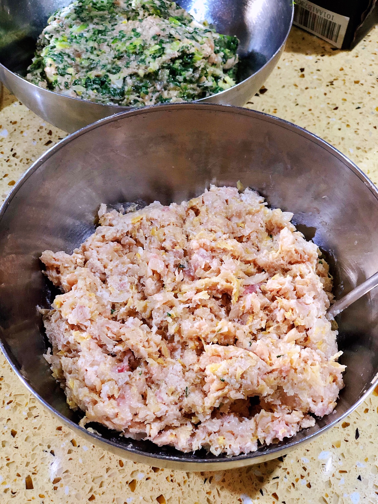 猪油渣手工饺子