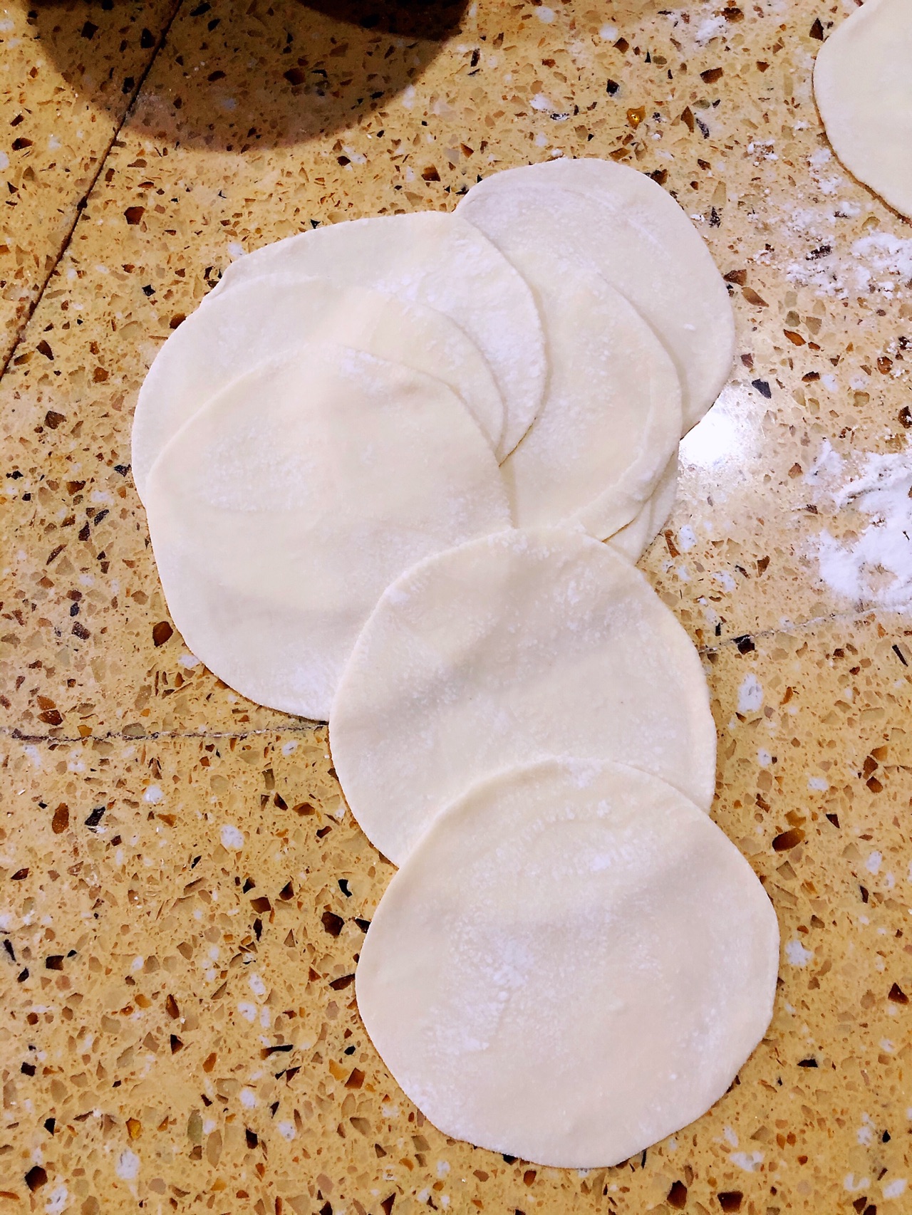 猪油渣手工饺子