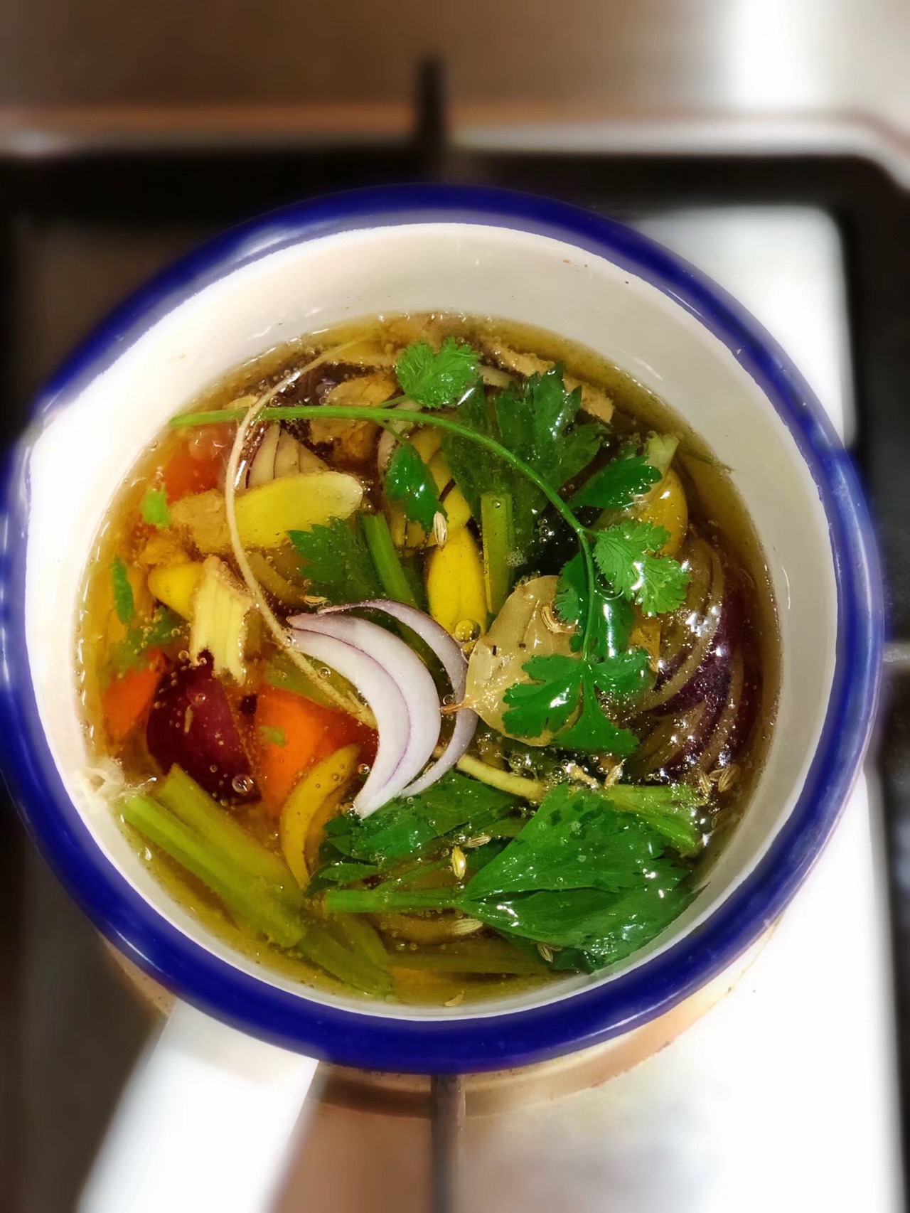 猪油渣手工饺子