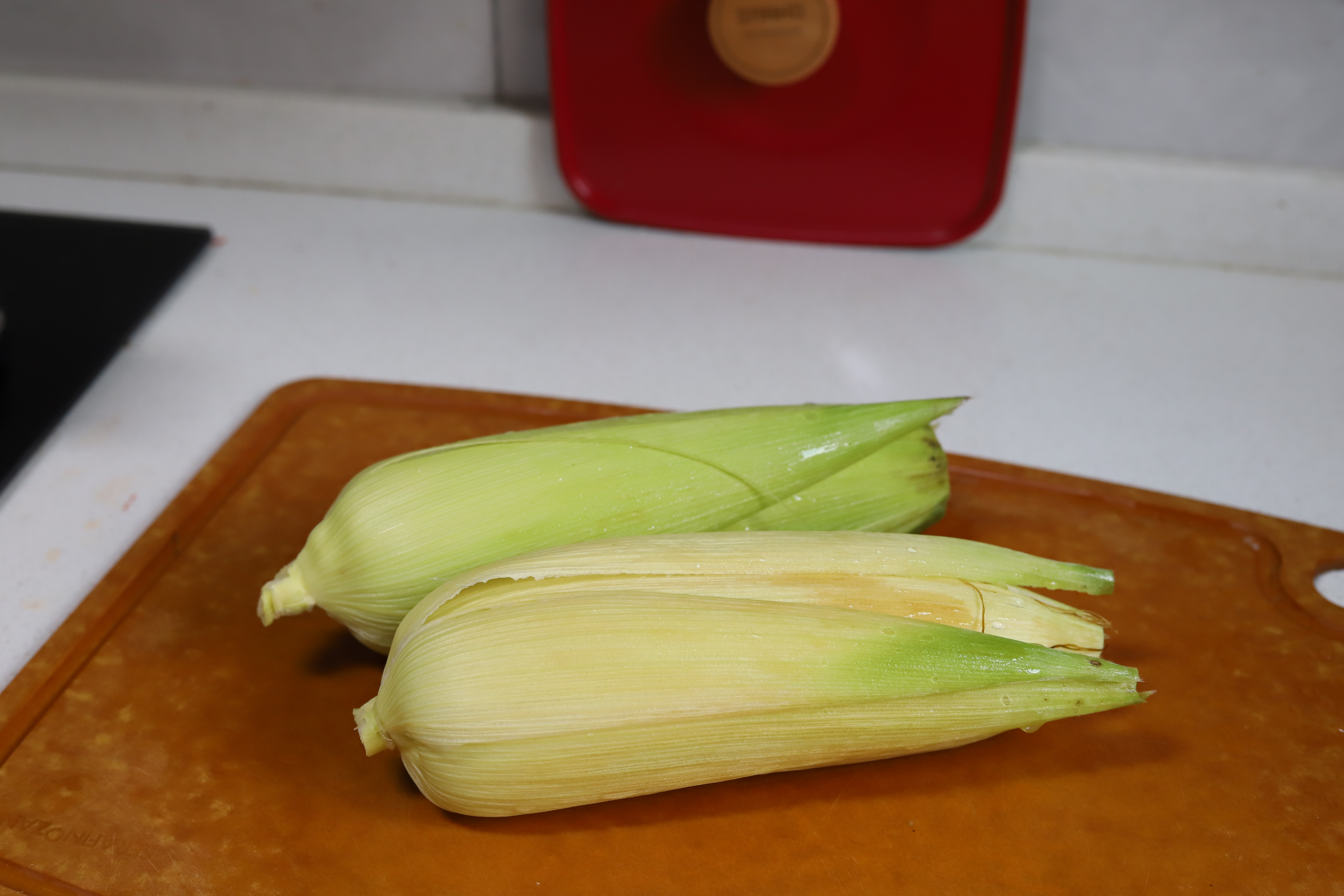 煮玉米