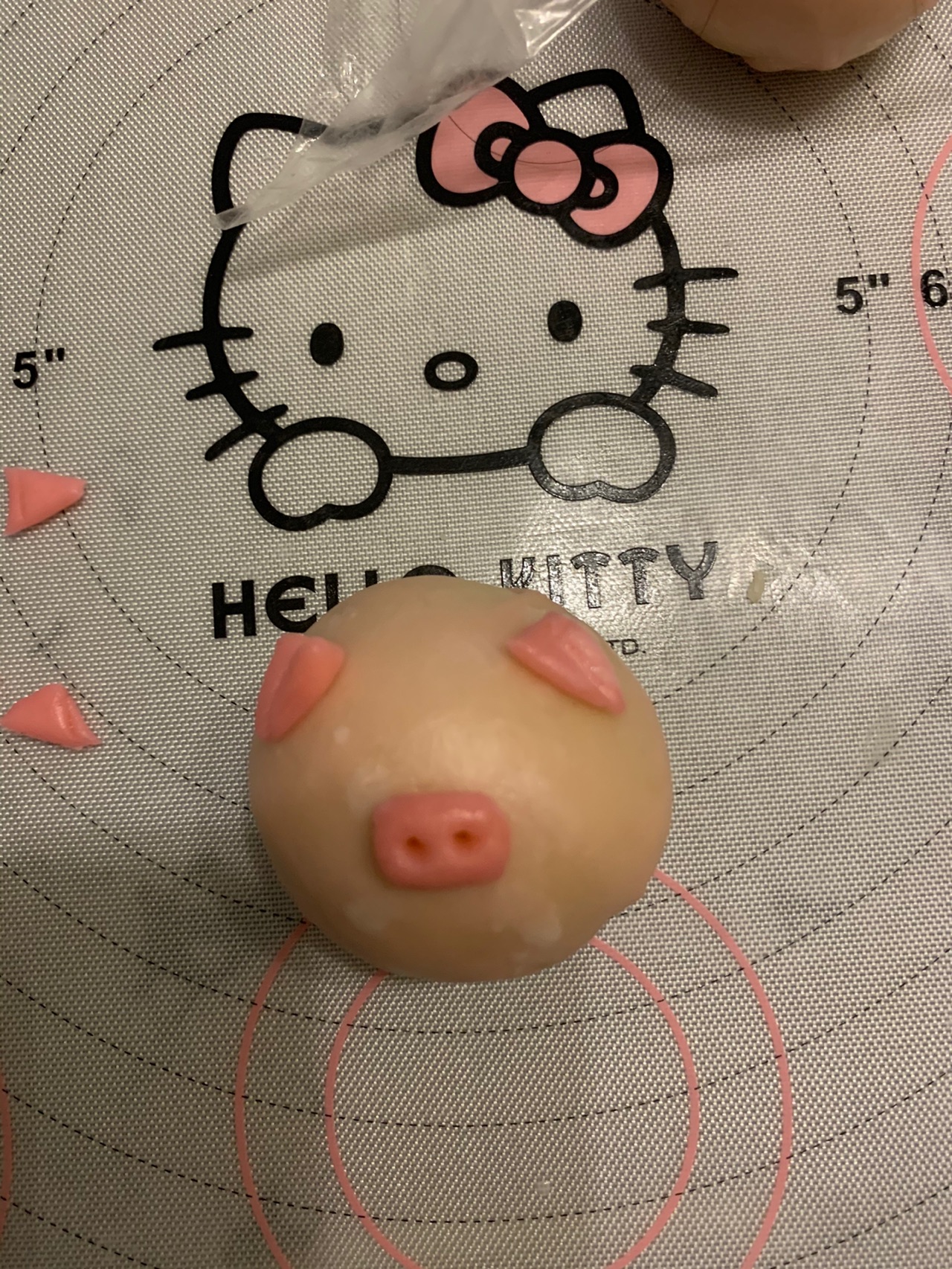 猪猪蛋黄酥