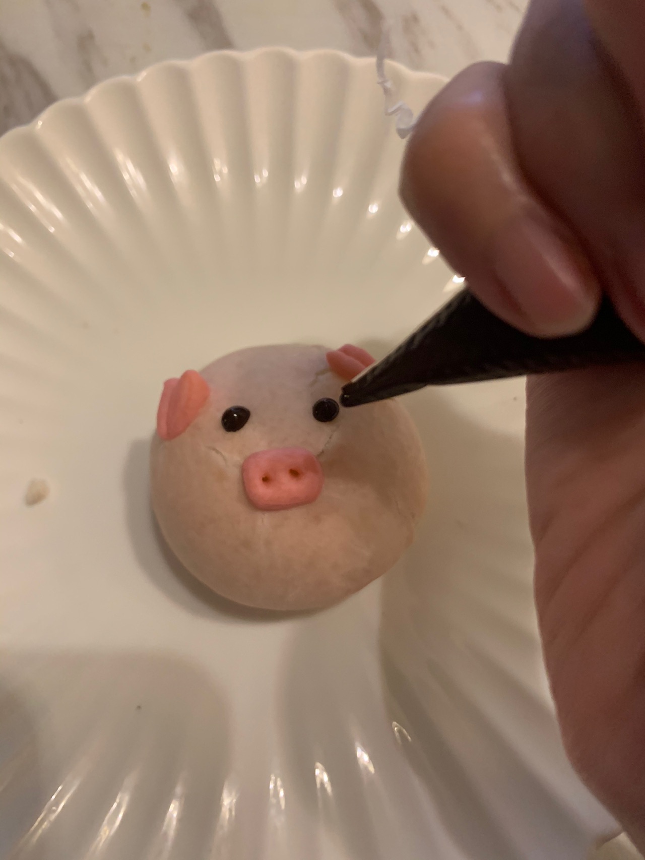 猪猪蛋黄酥