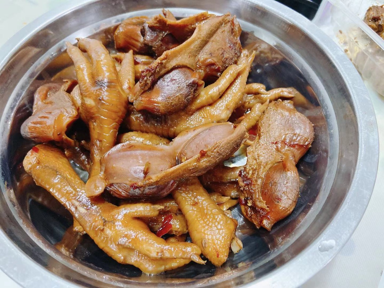 追剧必备卤鸡爪