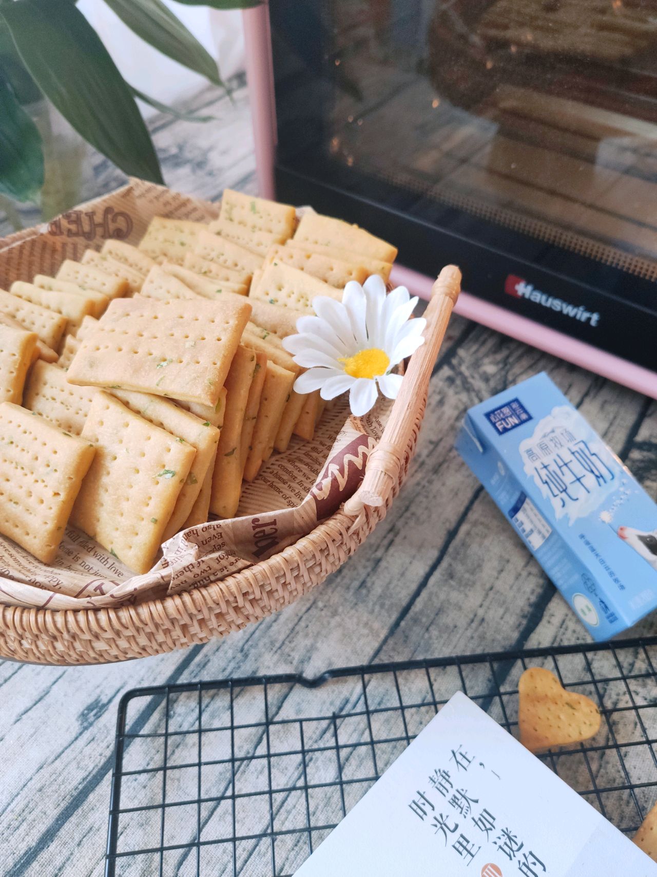 追剧必备小零食｜香葱苏打饼