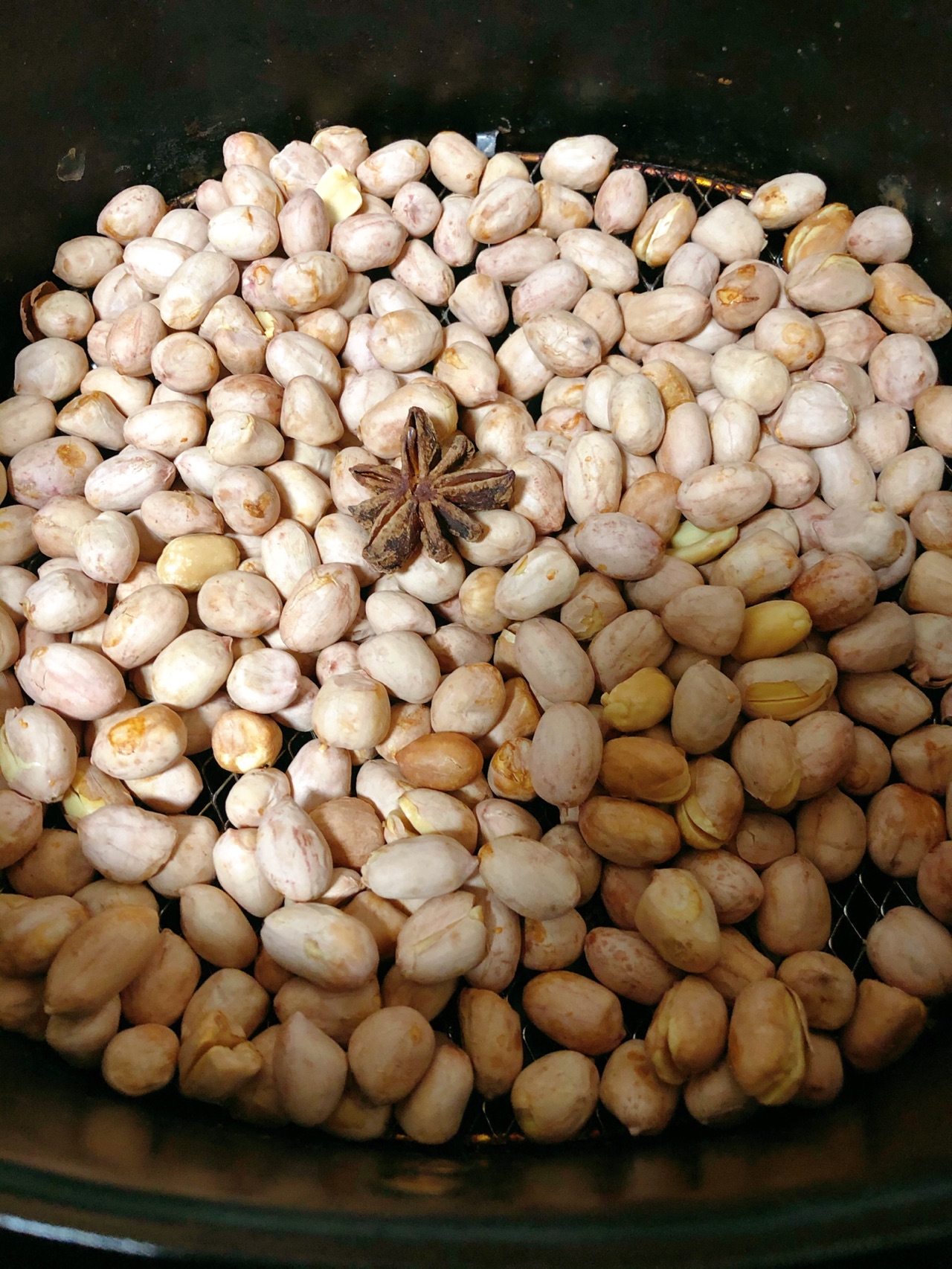 追剧零嘴  咸味花生米