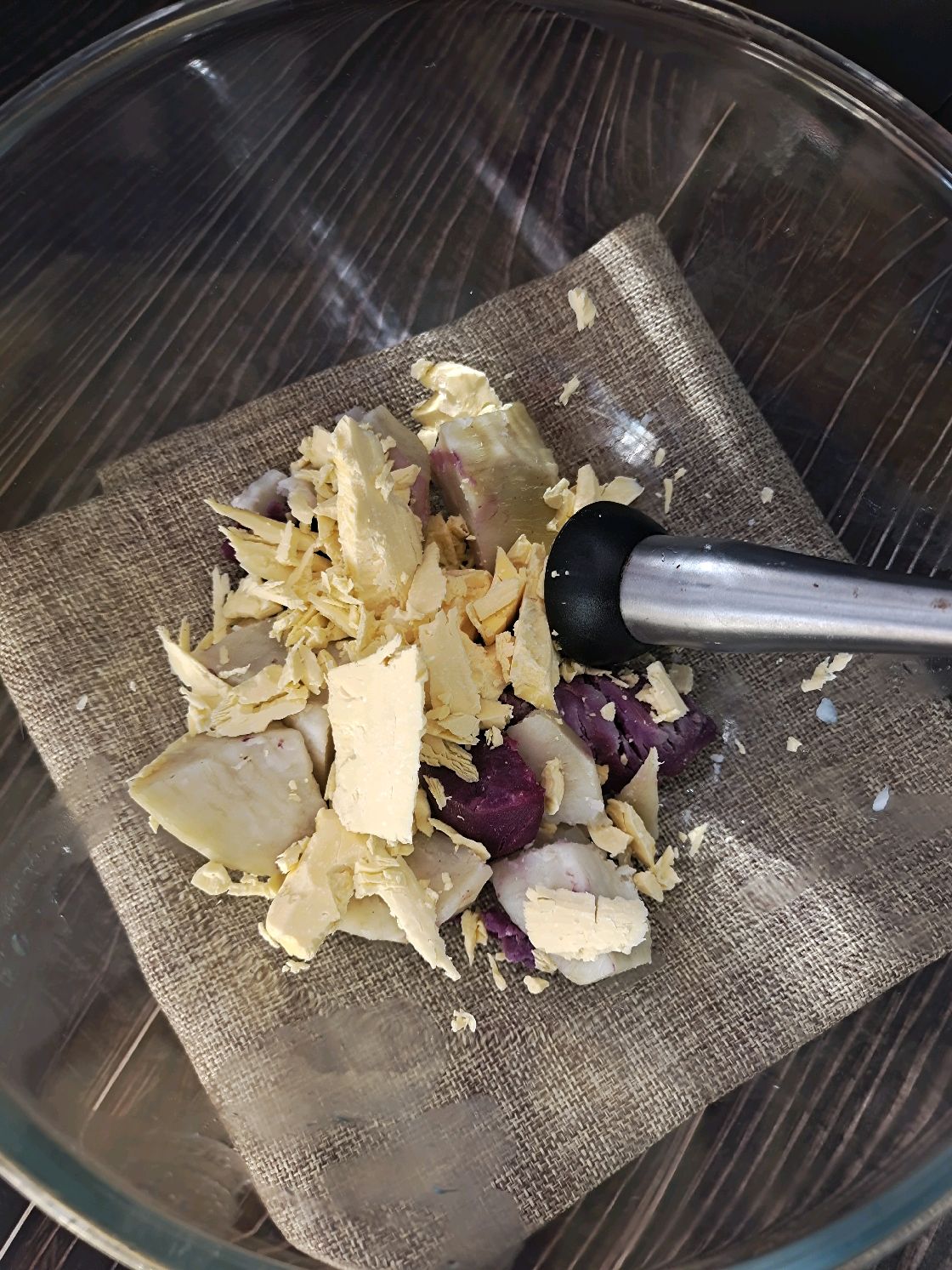 追剧小饼，下午茶，番薯饼