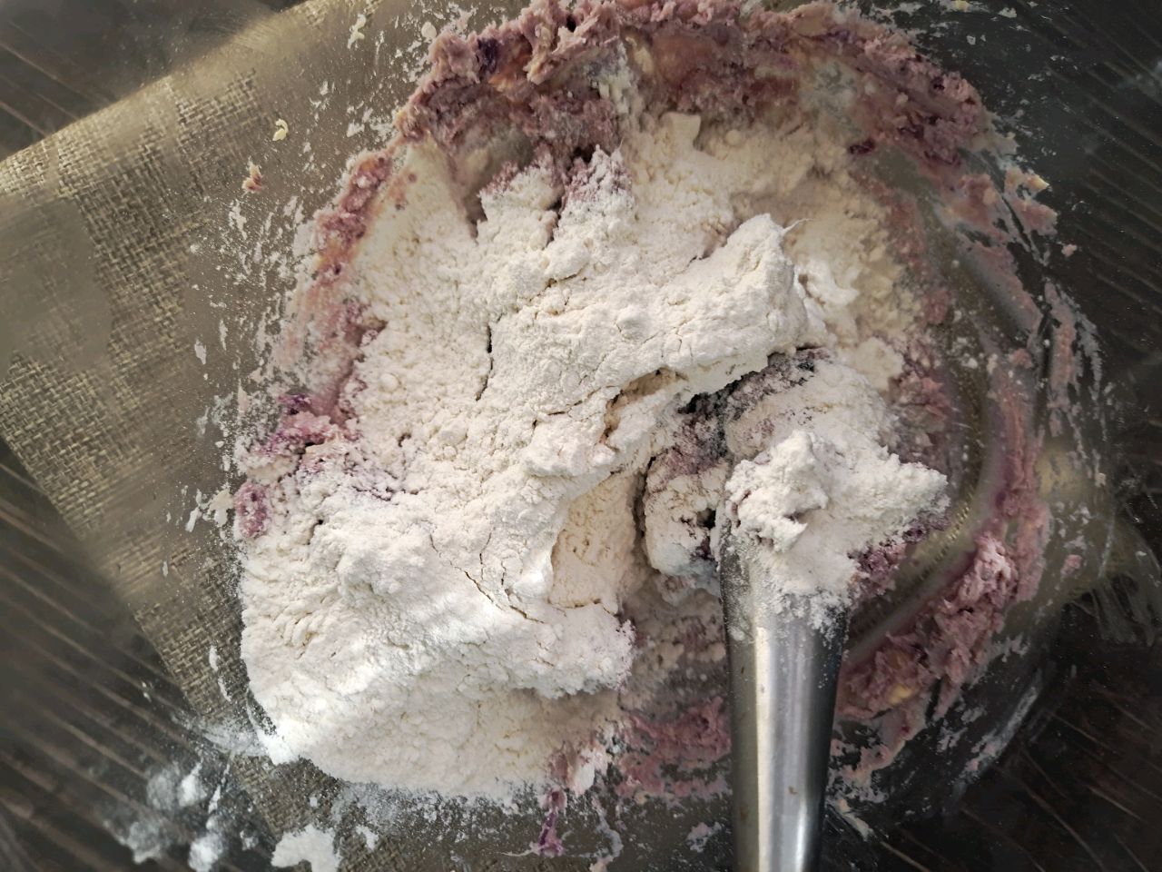 追剧小饼，下午茶，番薯饼