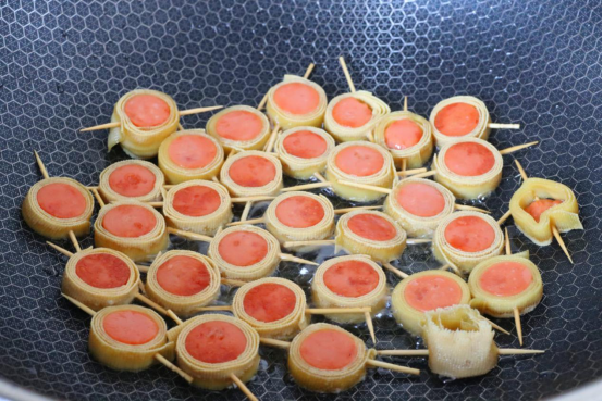 追剧小零食豆皮香肠卷