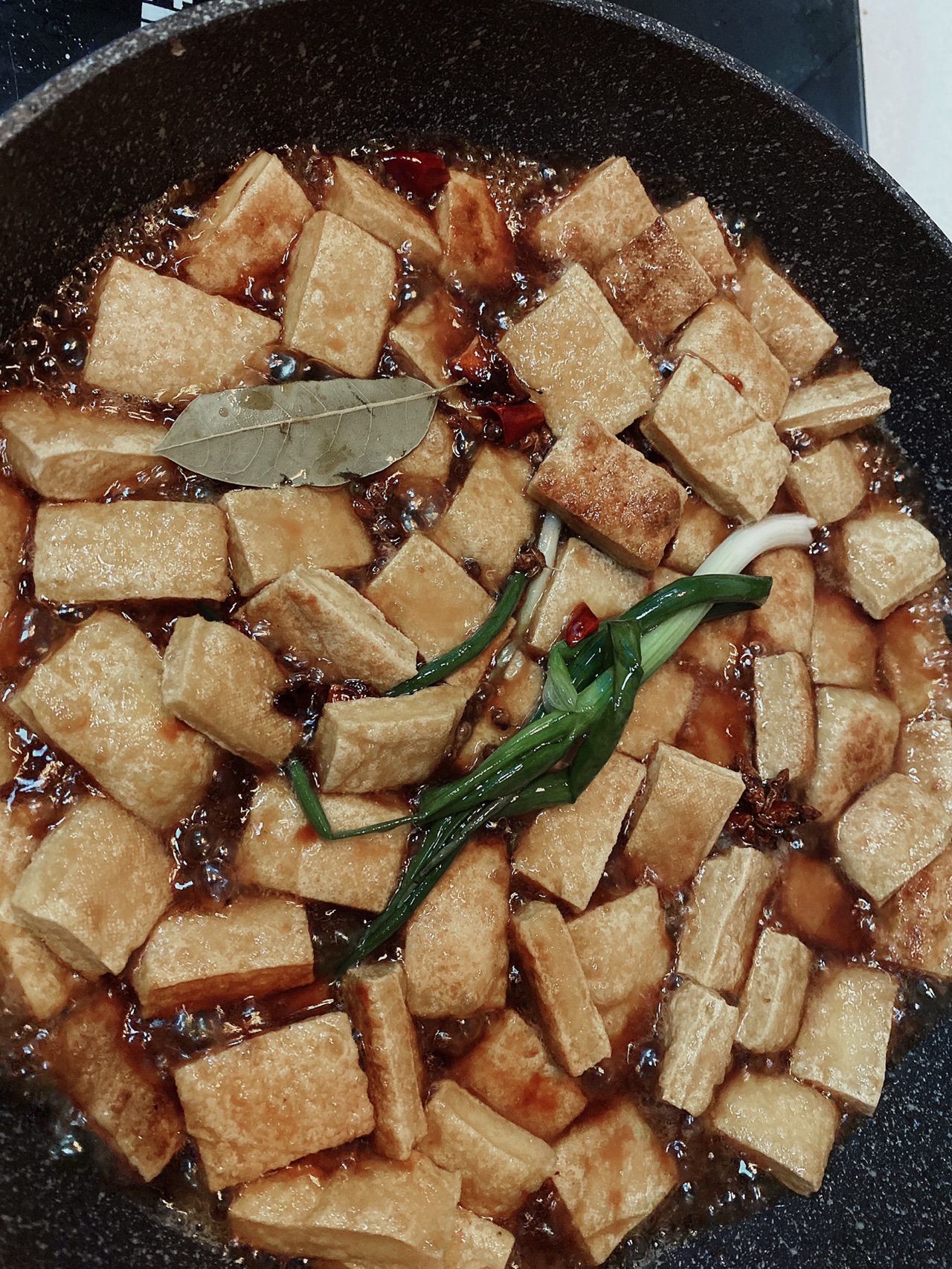 追剧小食之蜜汁豆干