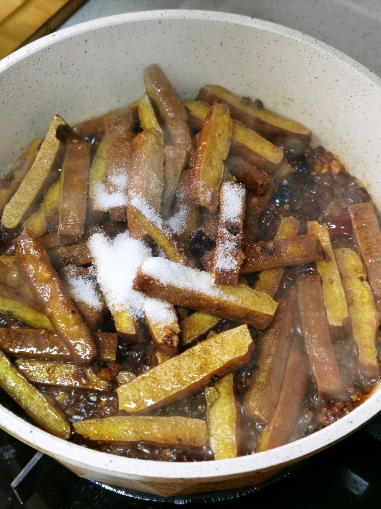 追剧夜宵绝配～怪味香干