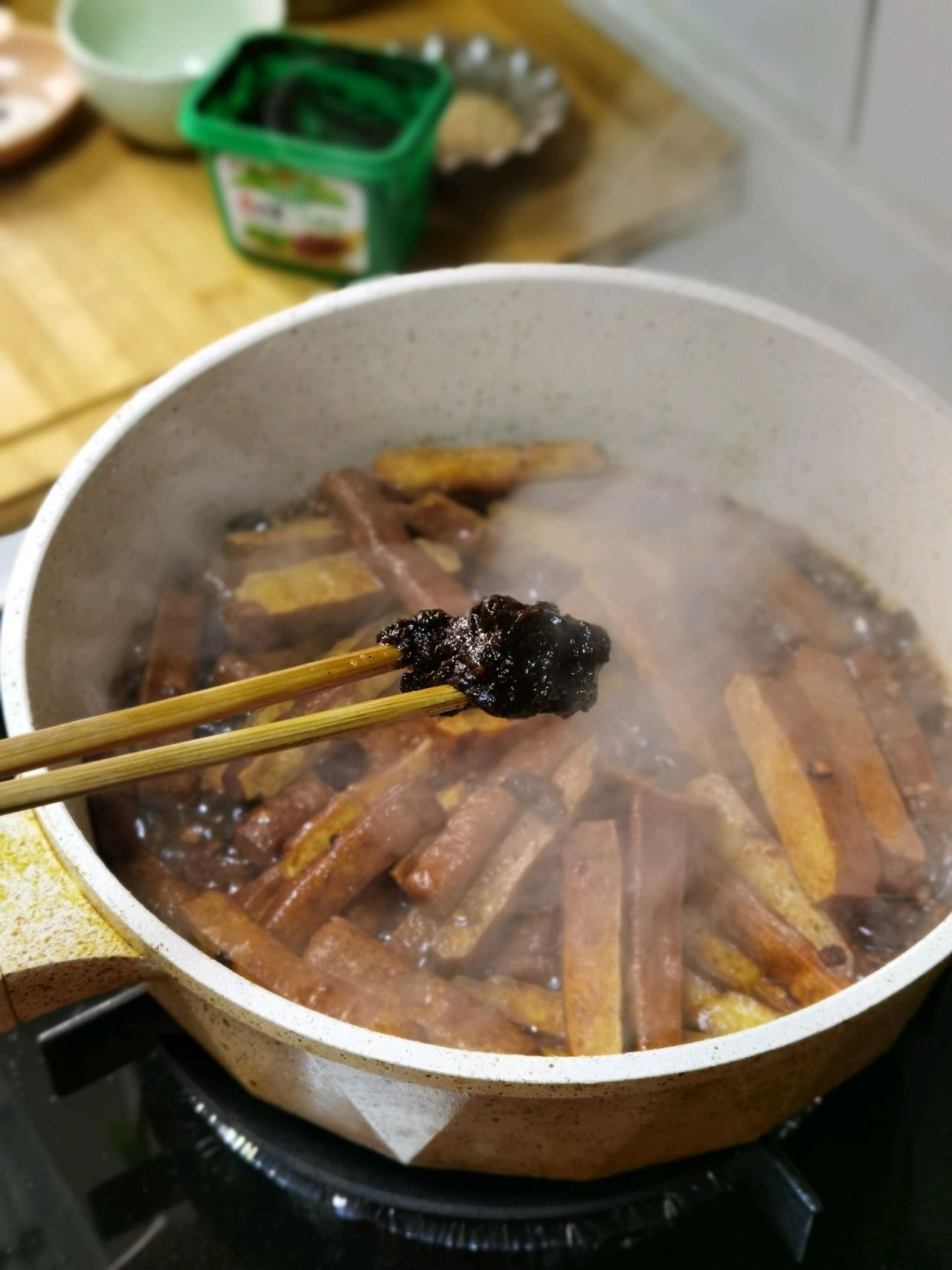 追剧夜宵绝配～怪味香干