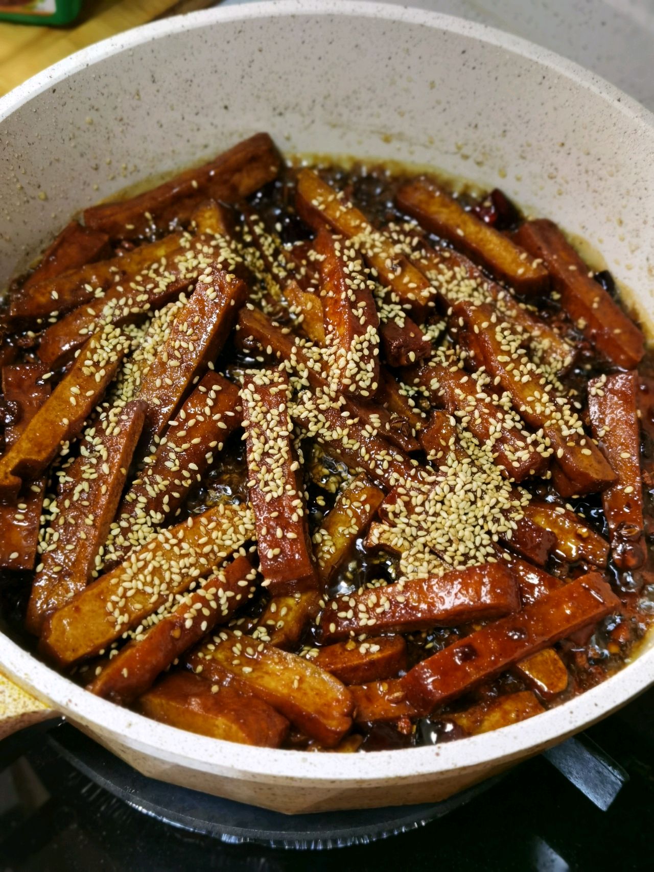 追剧夜宵绝配～怪味香干
