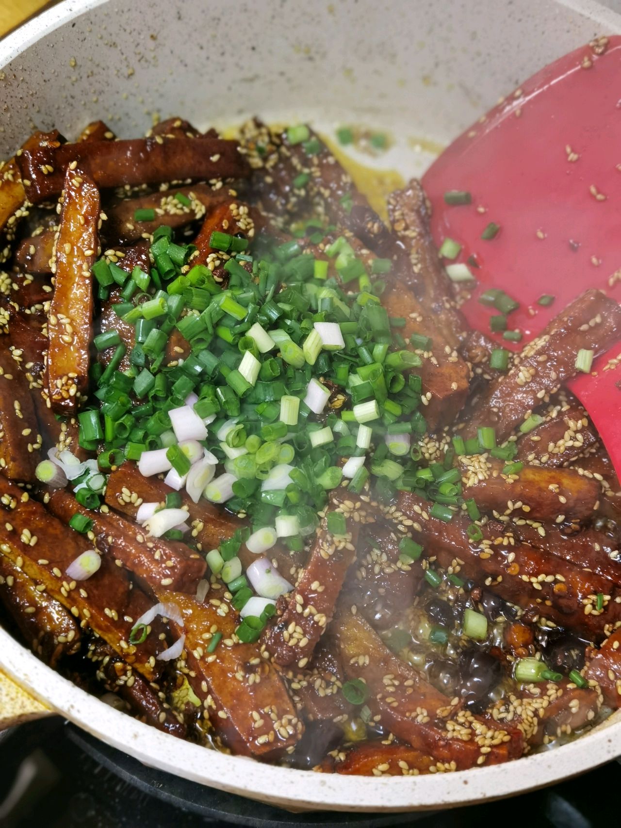 追剧夜宵绝配～怪味香干