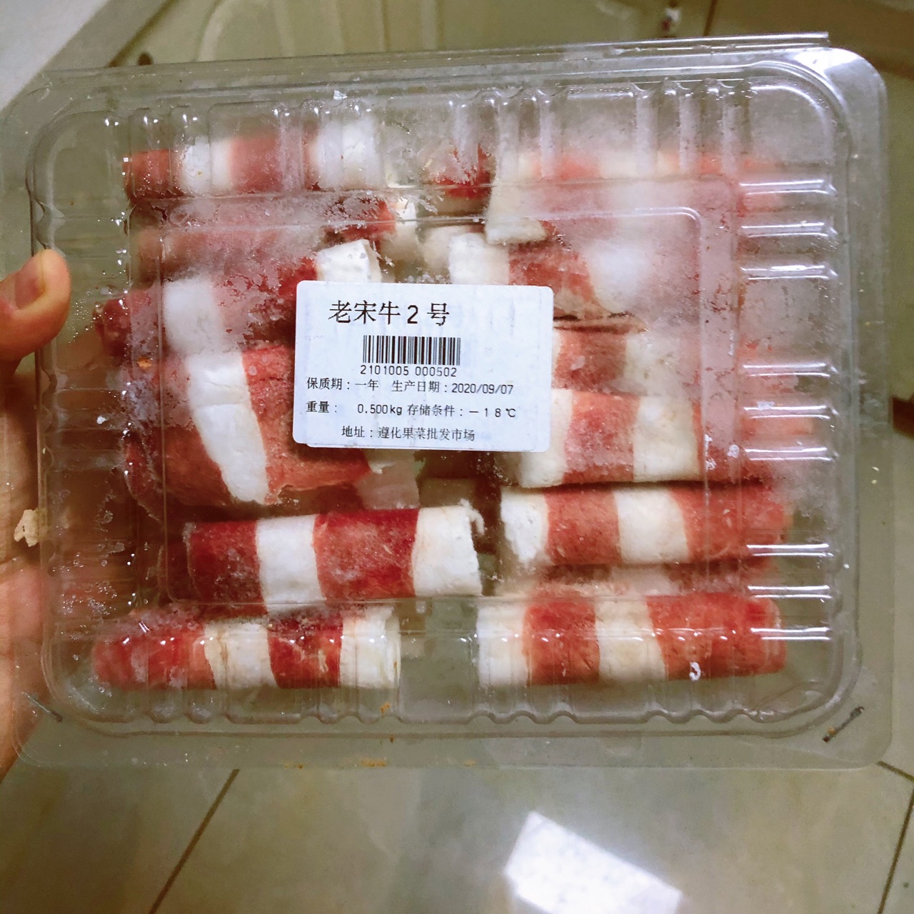 准备的早餐桌