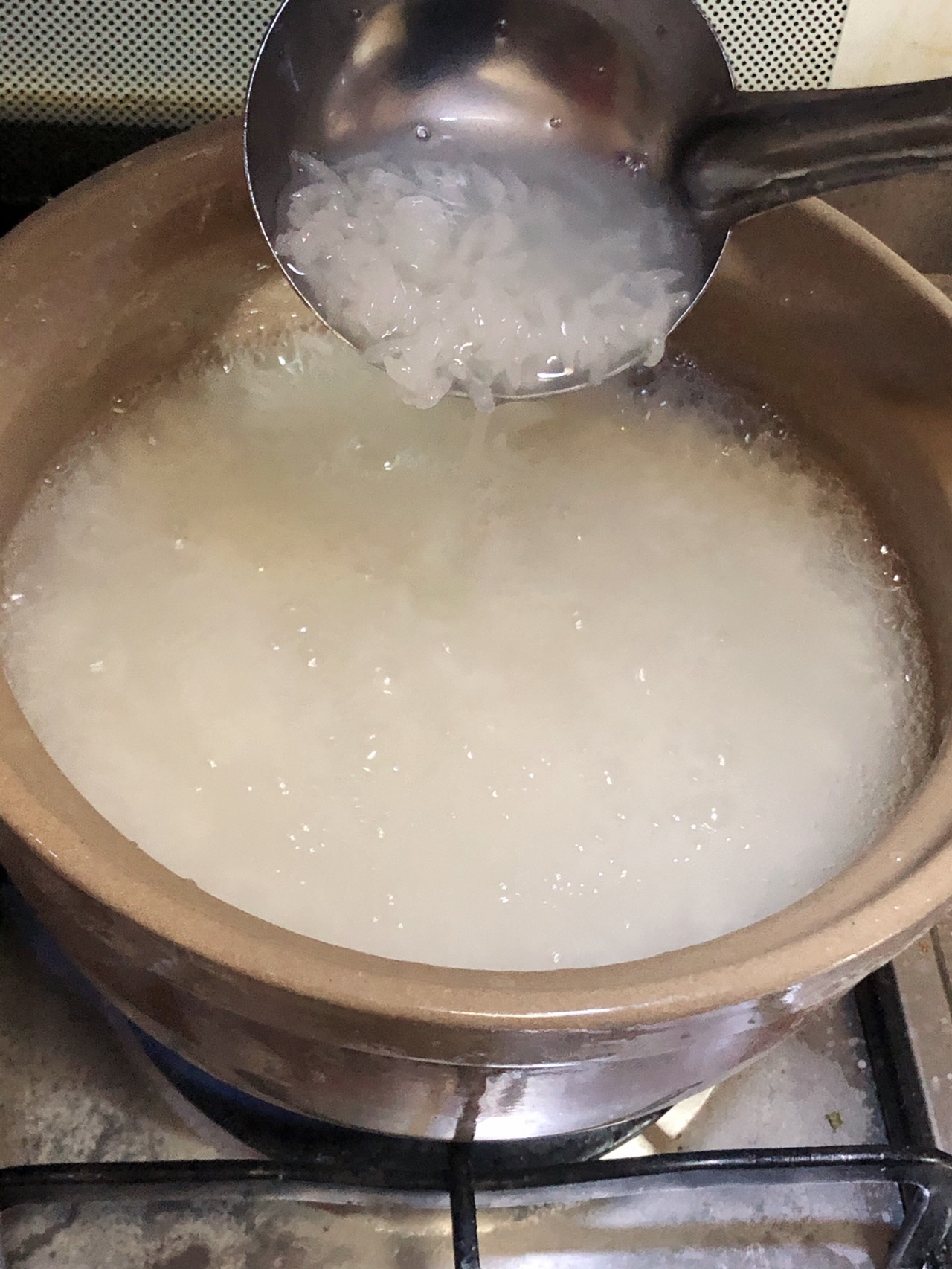 滋补海鲜粥