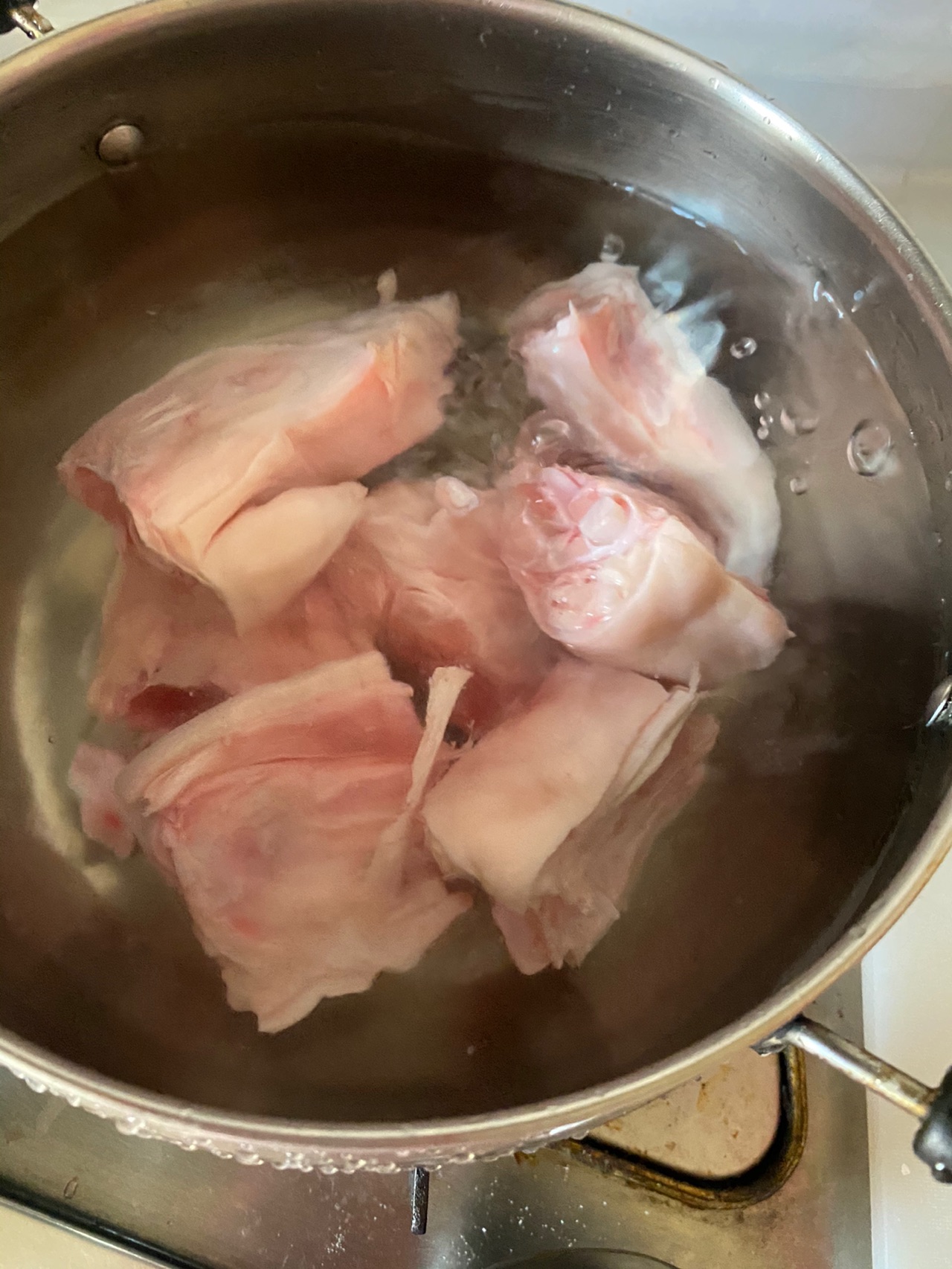 滋补美味的猪脚姜