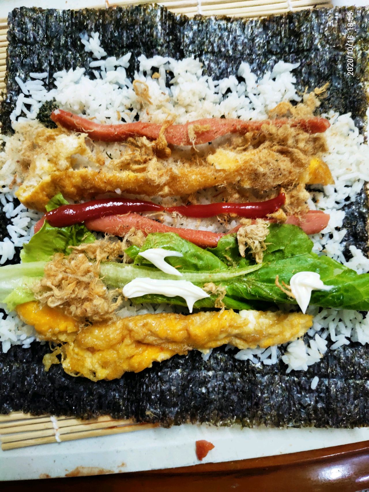 紫菜包饭