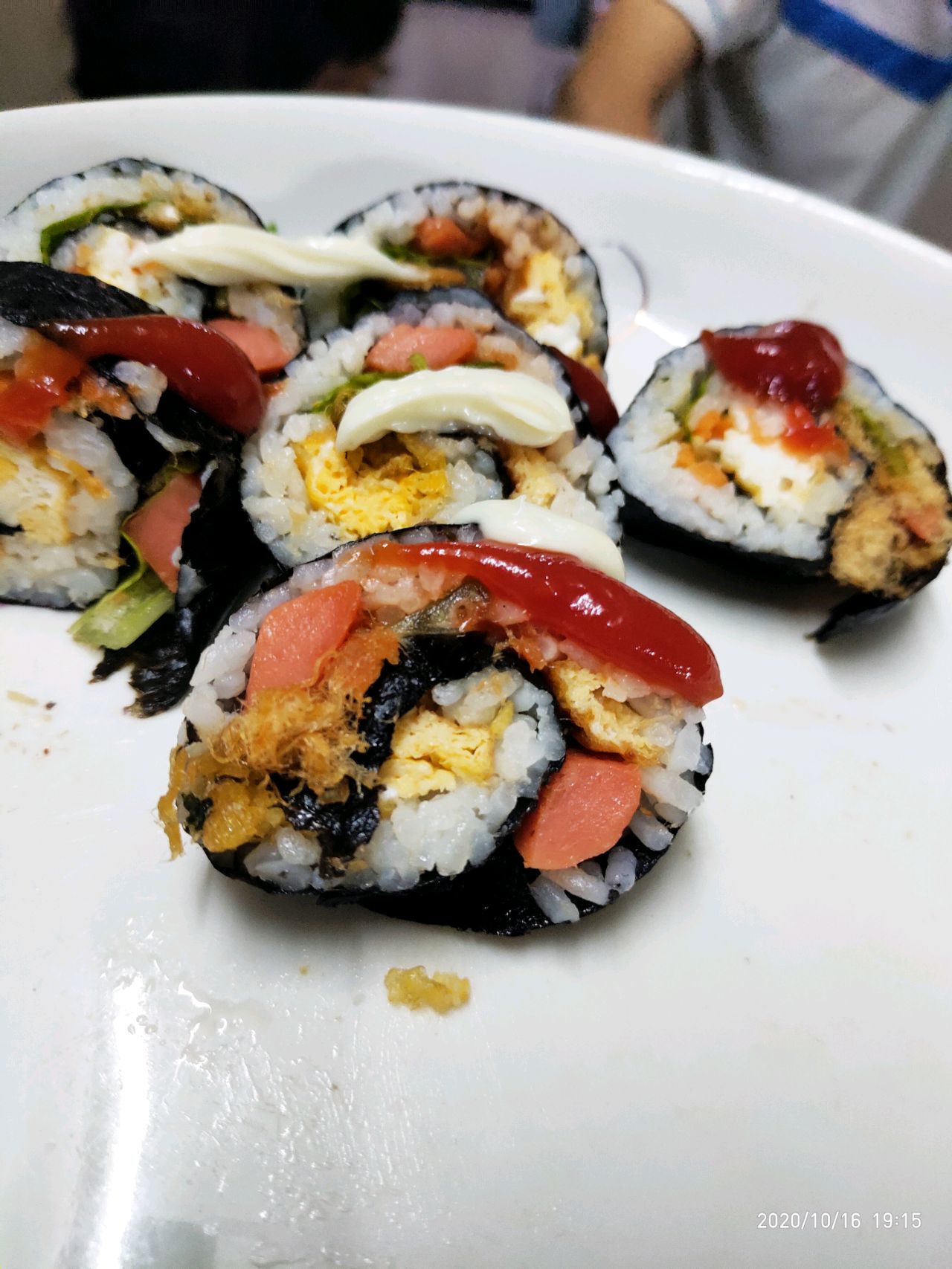 紫菜包饭