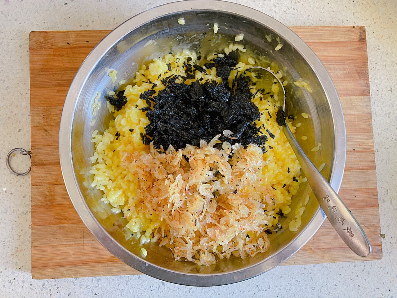 紫菜蛋炒饭
