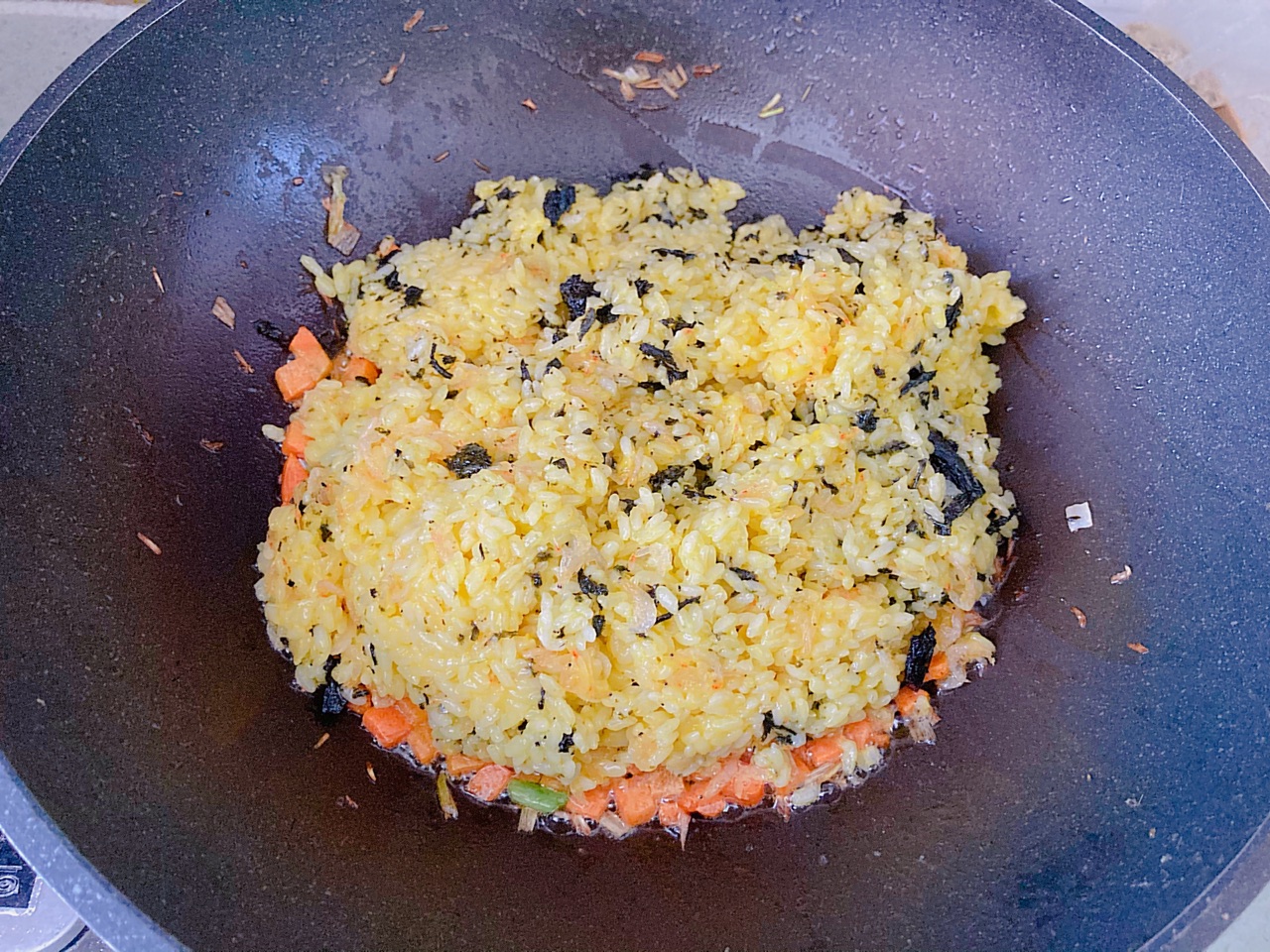紫菜蛋炒饭