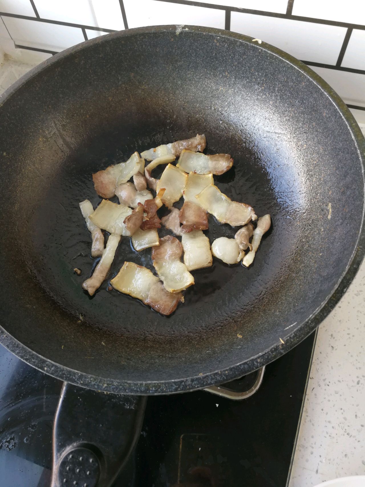 渍菜粉东北酸菜炒粉