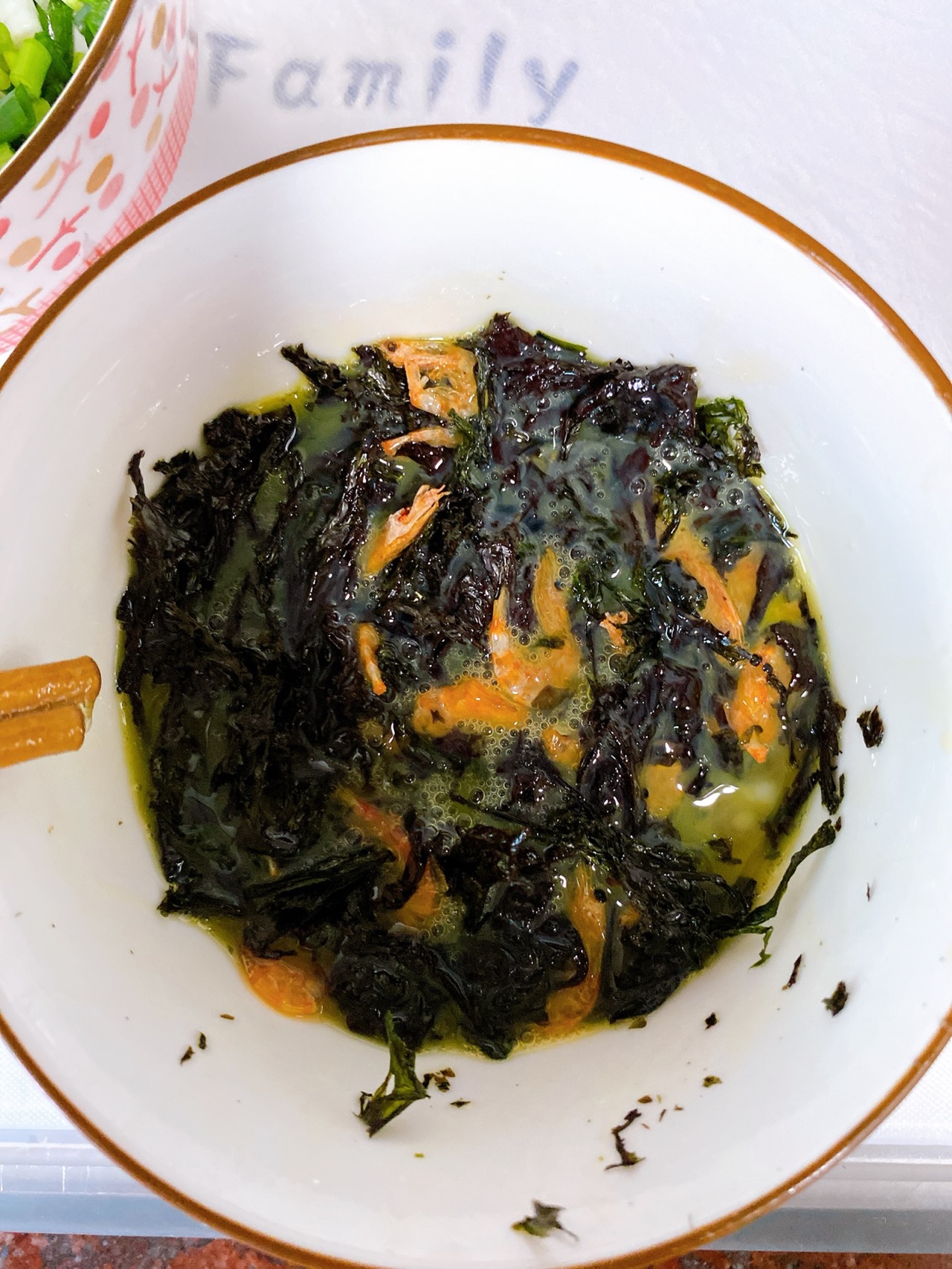 紫菜煎蛋