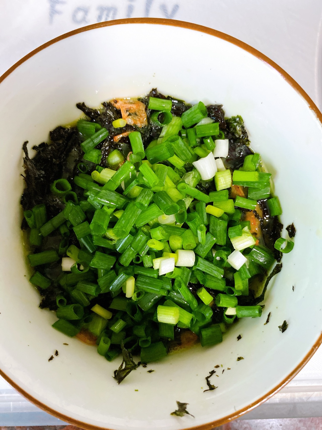 紫菜煎蛋