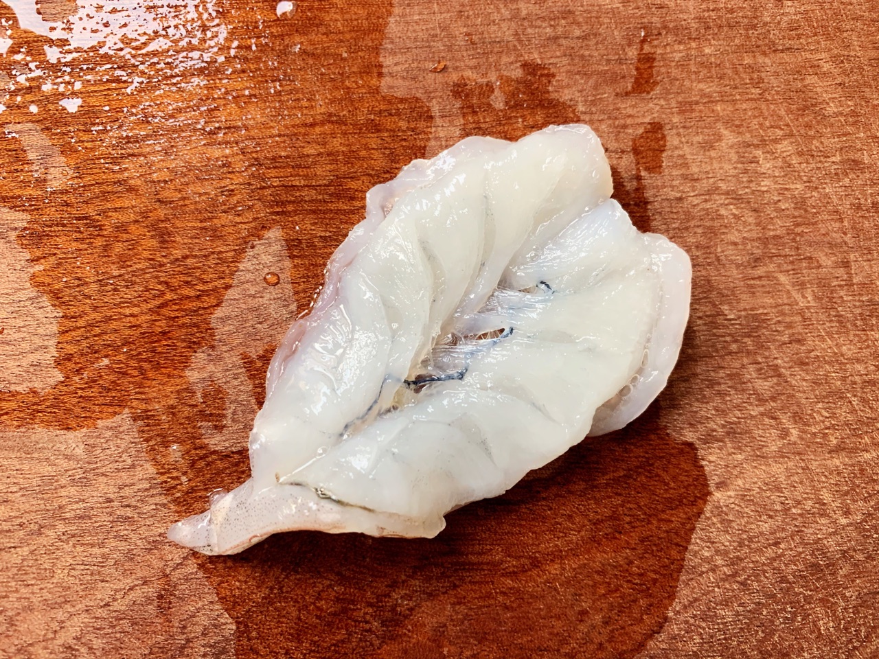 紫菜菌菇虾片汤