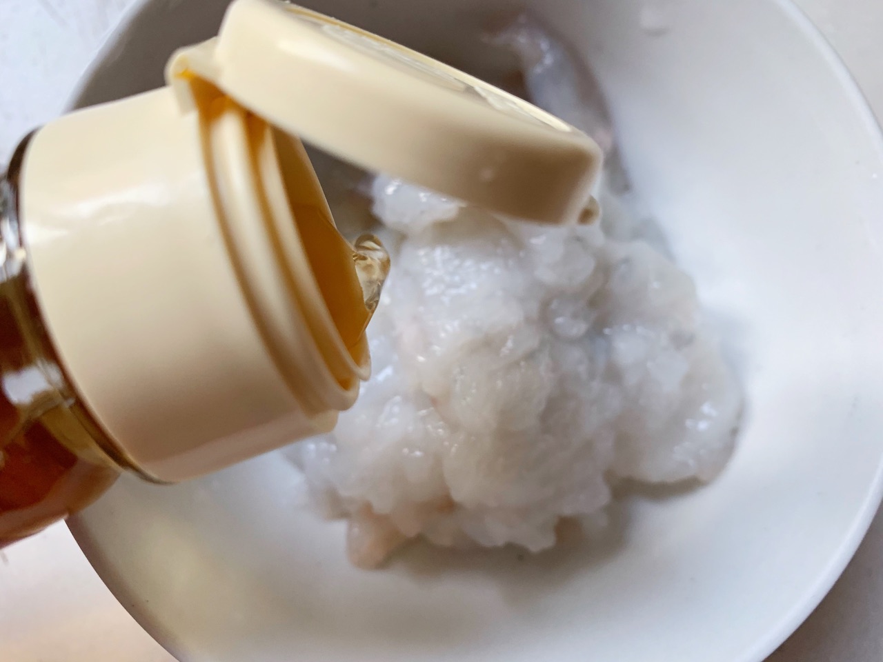 紫菜菌菇虾片汤