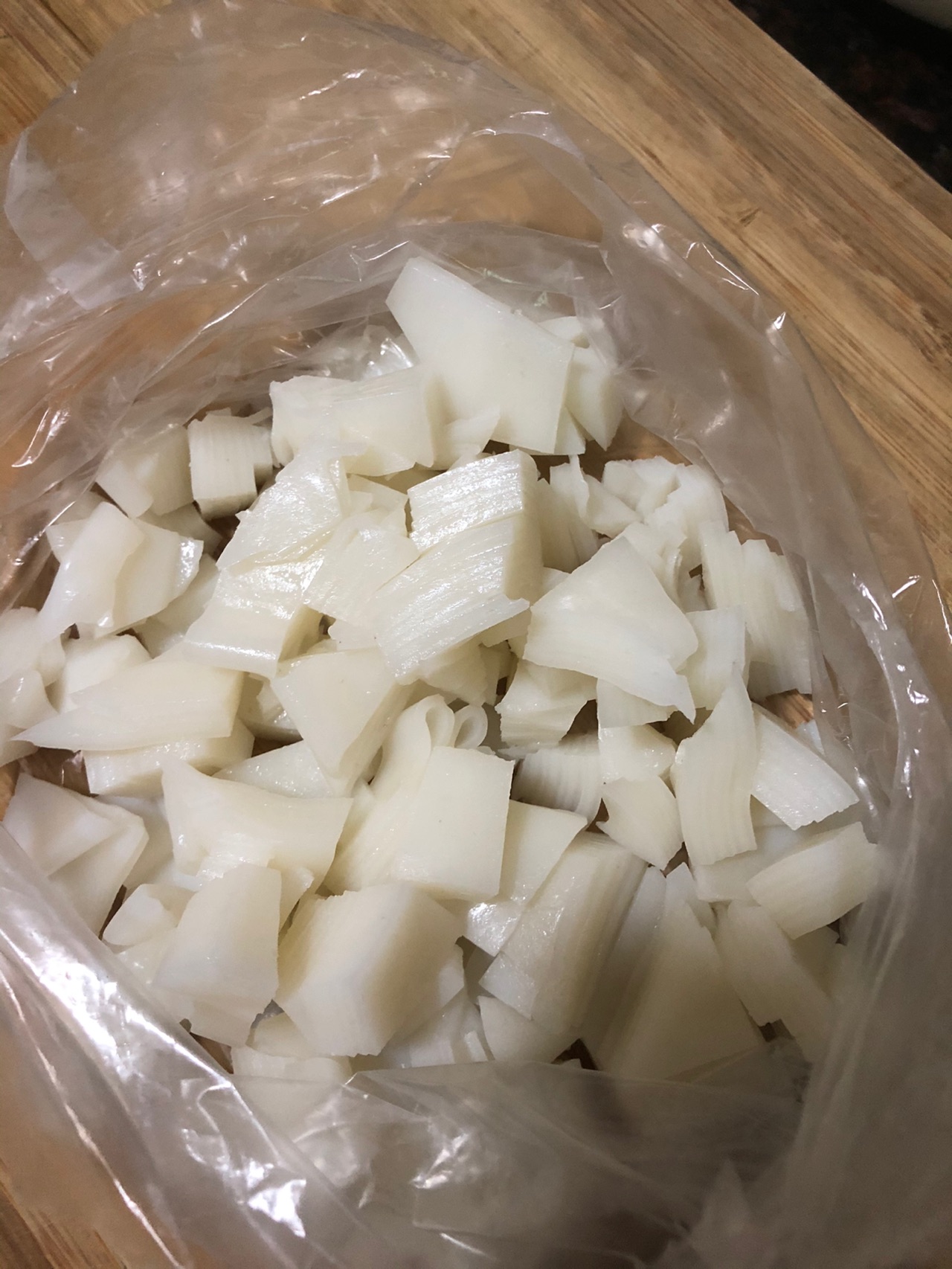 紫菜肉饼果条汤