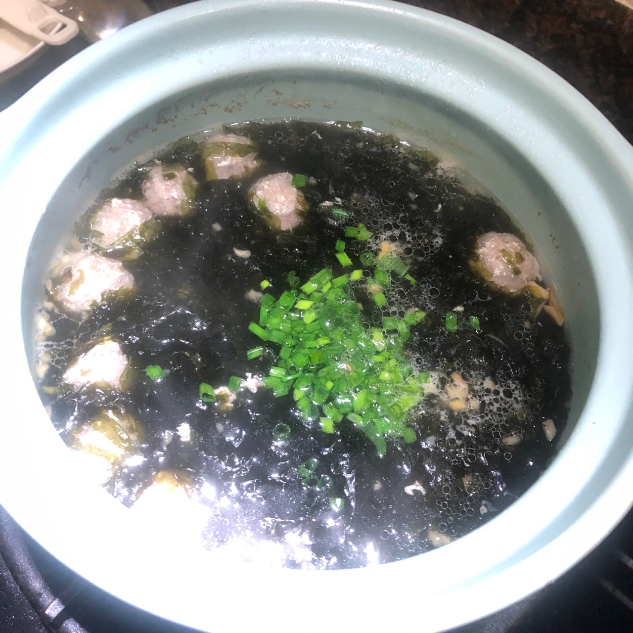 紫菜肉丸汤