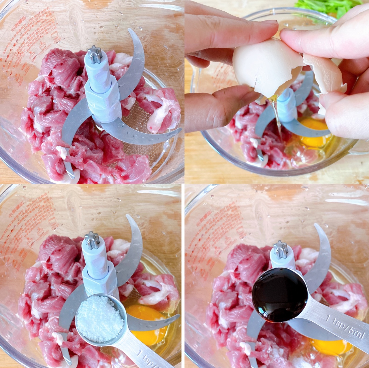 紫菜瘦肉饺子