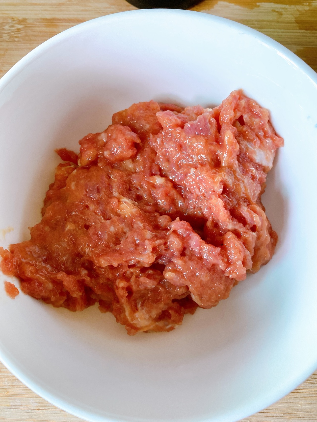 紫菜瘦肉饺子