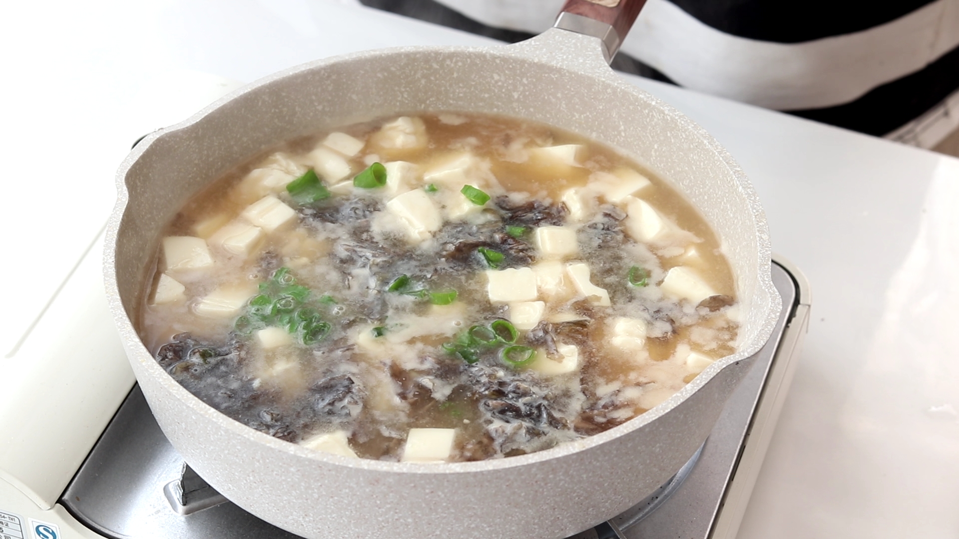 紫菜味增汤
