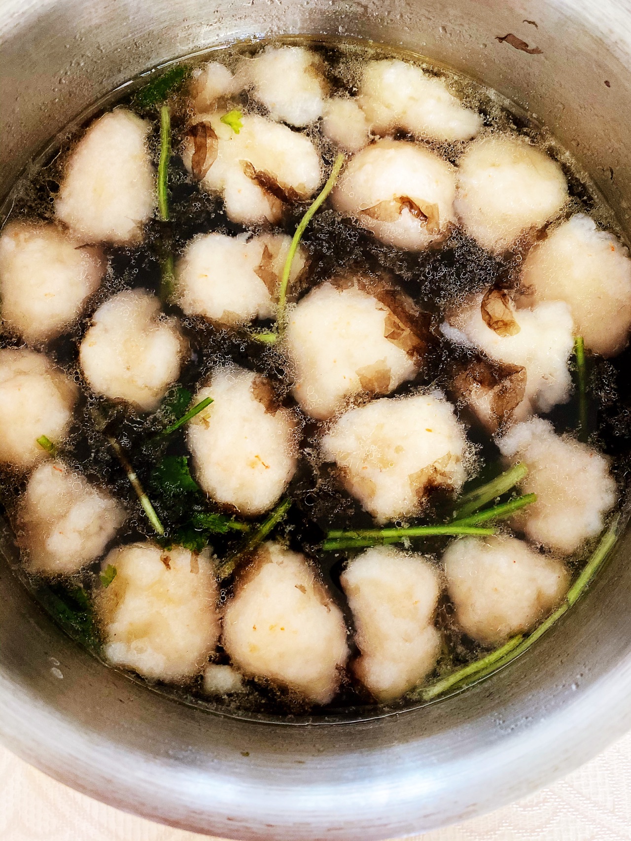 紫菜虾滑汤